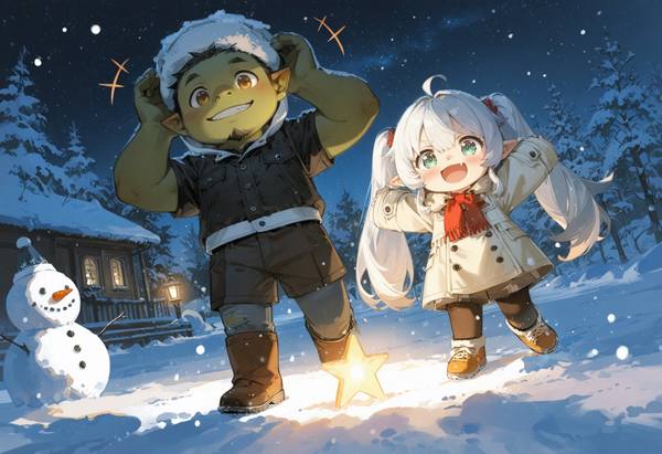 AI-generated image analyzed by PromptLens