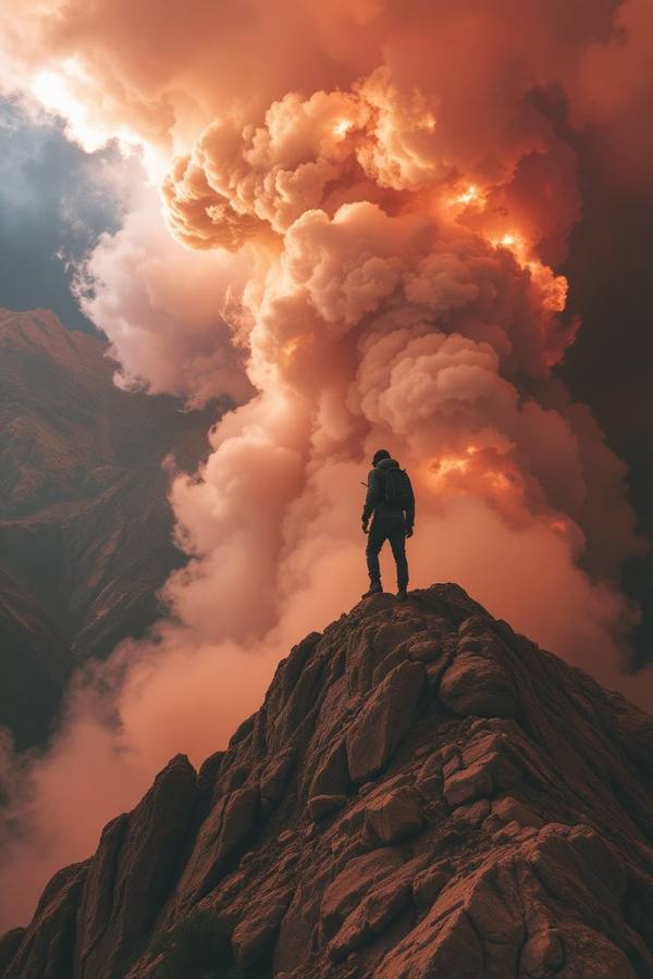 AI-generated image analyzed by PromptLens