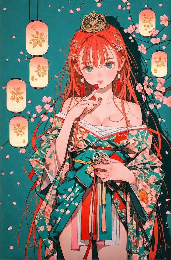 AI-generated image analyzed by PromptLens