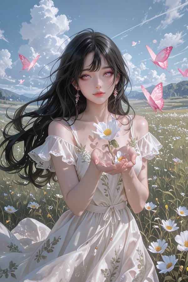 AI-generated image analyzed by PromptLens