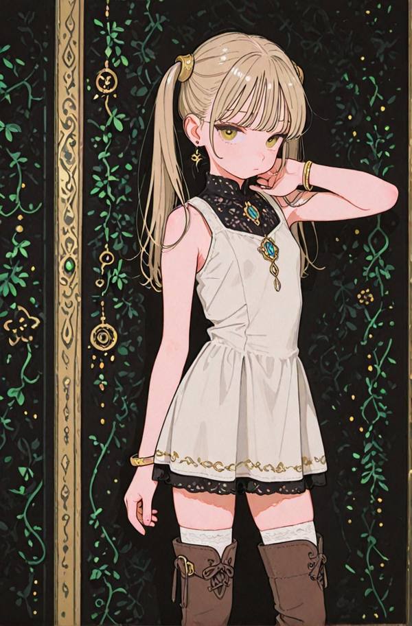 AI-generated image analyzed by PromptLens