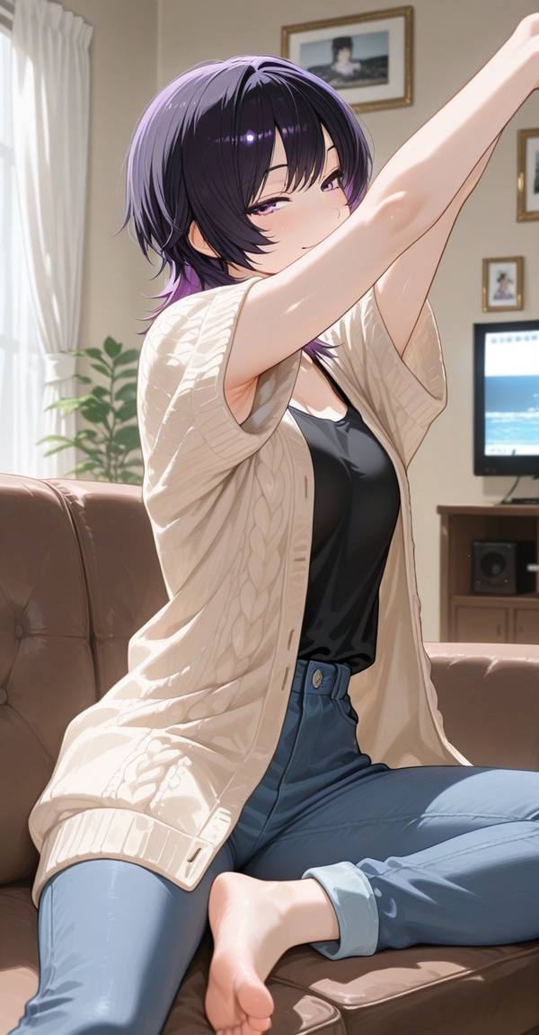 AI-generated image analyzed by PromptLens