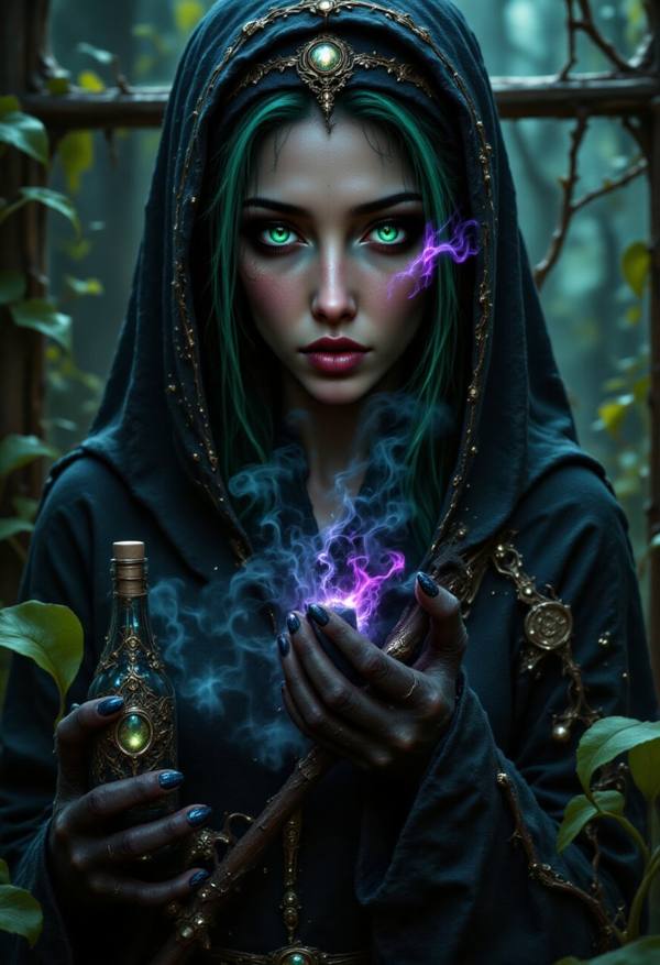 AI-generated image analyzed by PromptLens