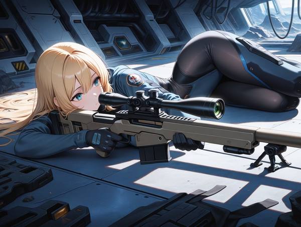 AI-generated image analyzed by PromptLens