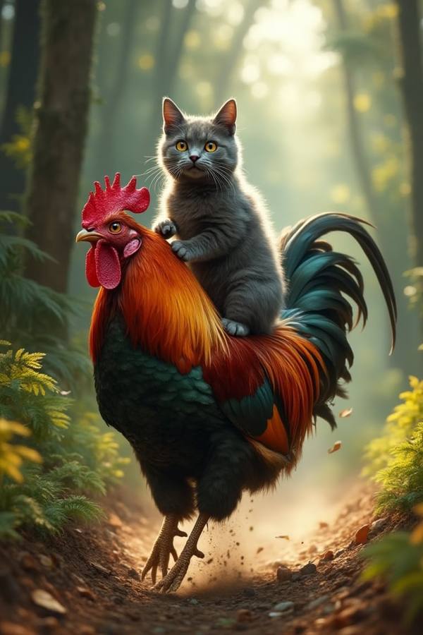 AI-generated image analyzed by PromptLens