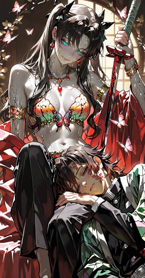 AI-generated image analyzed by PromptLens