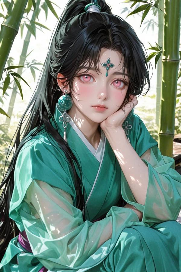 AI-generated image analyzed by PromptLens