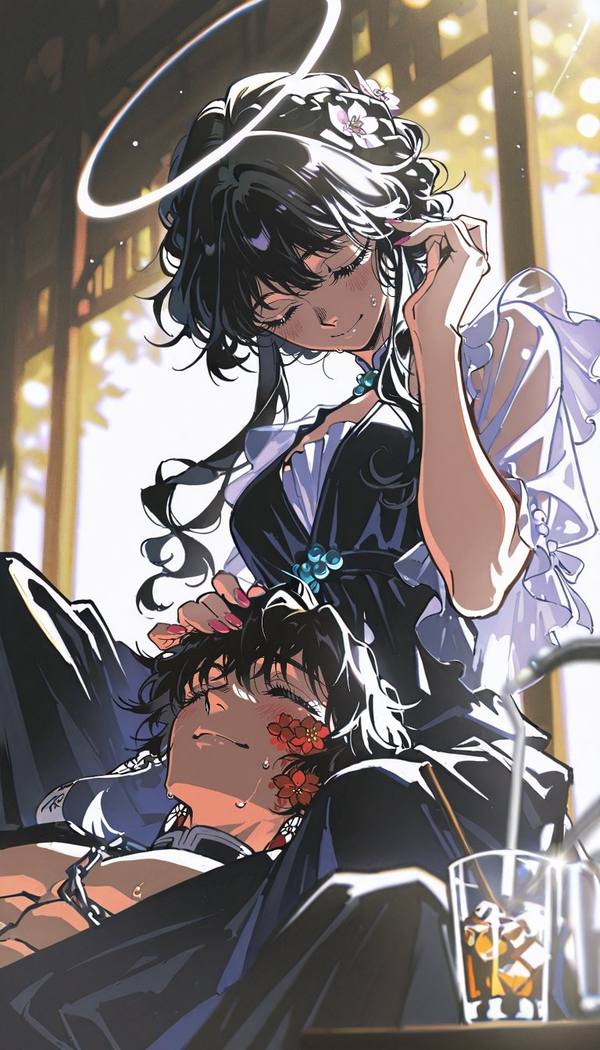 AI-generated image analyzed by PromptLens