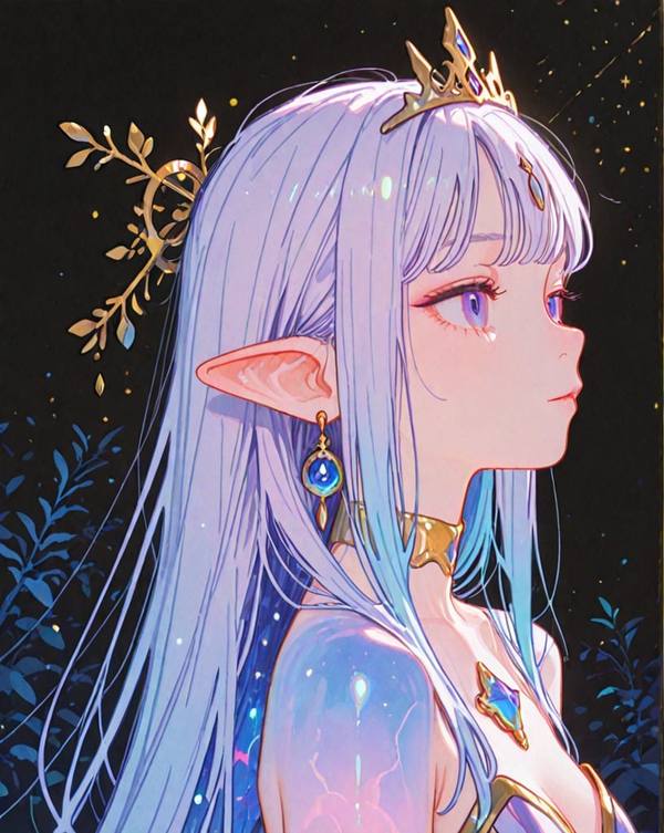 AI-generated image analyzed by PromptLens