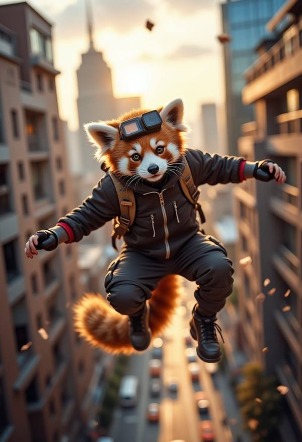 AI-generated image analyzed by PromptLens