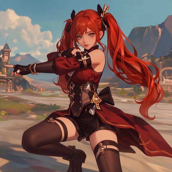 AI-generated image analyzed by PromptLens