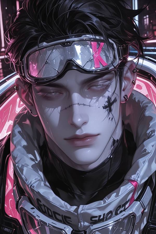 AI-generated image analyzed by PromptLens