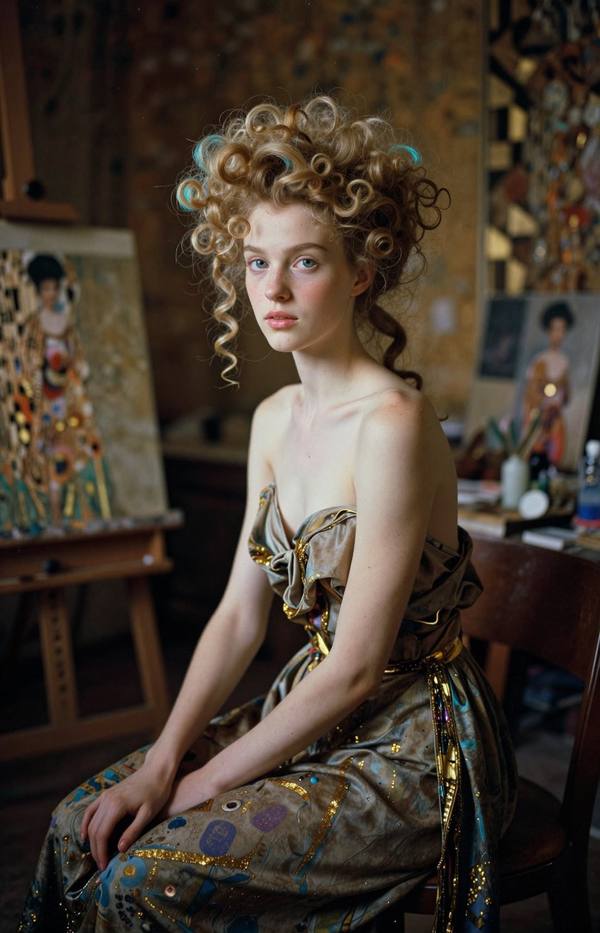 AI-generated image analyzed by PromptLens