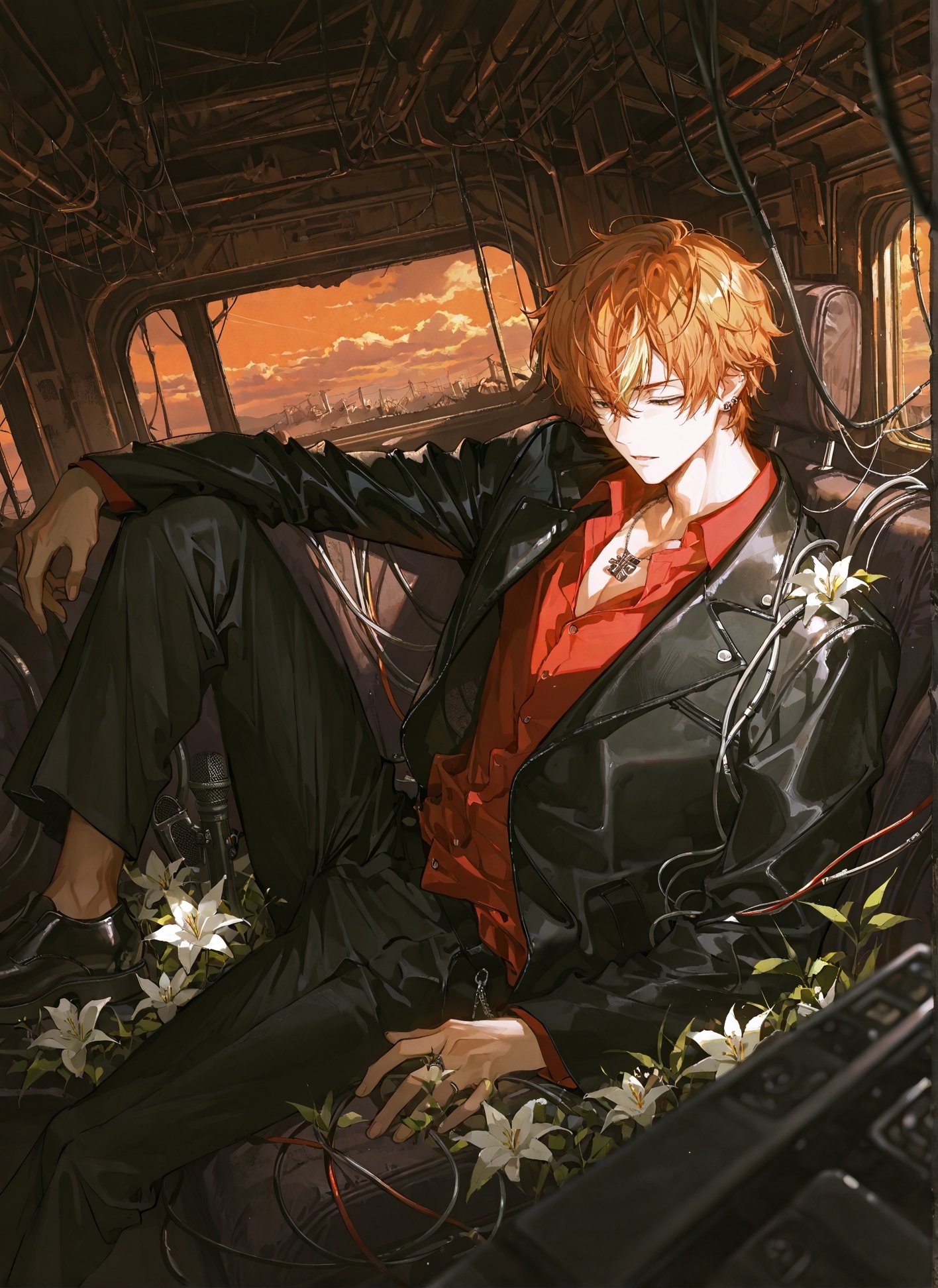 AI-generated image analyzed by PromptLens