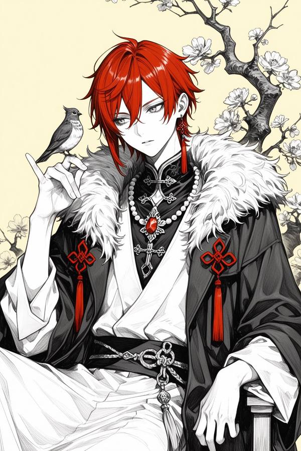 AI-generated image analyzed by PromptLens