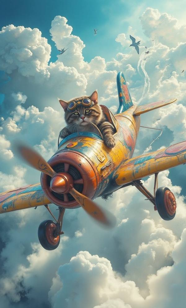 AI-generated image analyzed by PromptLens