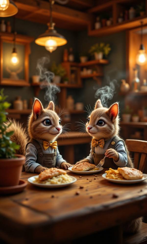 AI-generated image analyzed by PromptLens