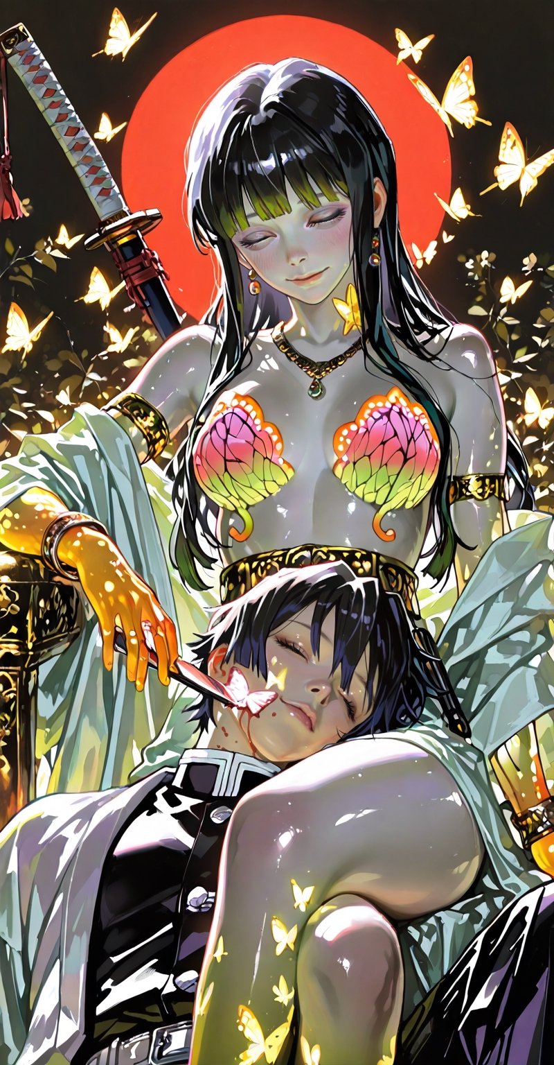 AI-generated image analyzed by PromptLens