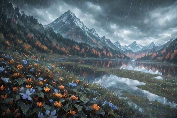 AI-generated image analyzed by PromptLens