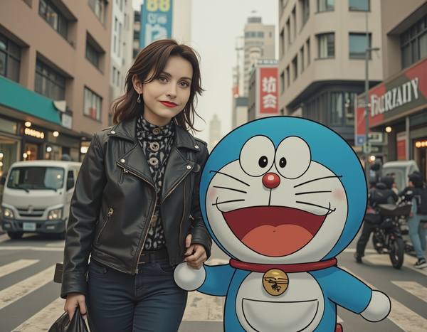 AI-generated image analyzed by PromptLens