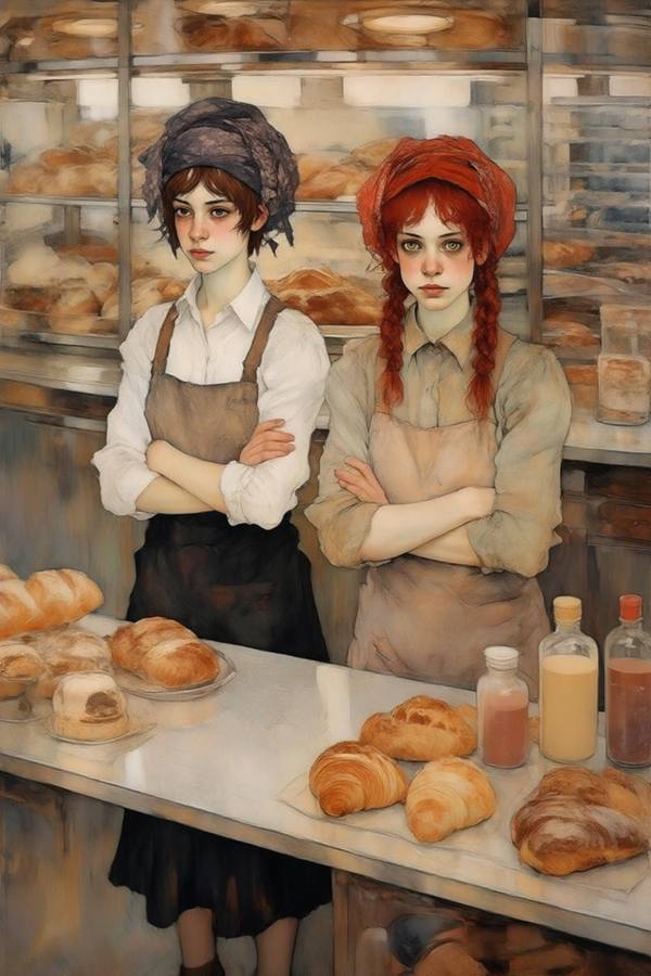 AI-generated image analyzed by PromptLens