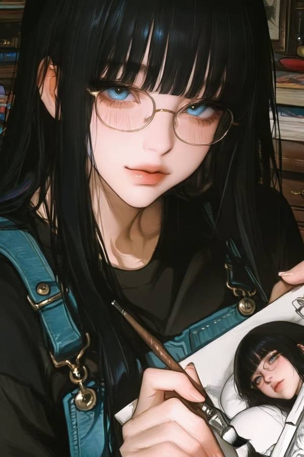 AI-generated image analyzed by PromptLens