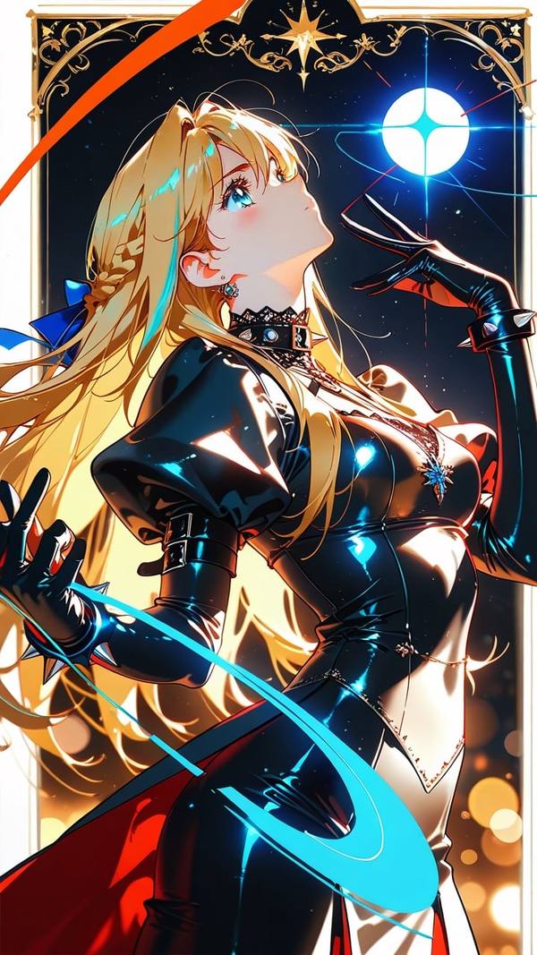 AI-generated image analyzed by PromptLens