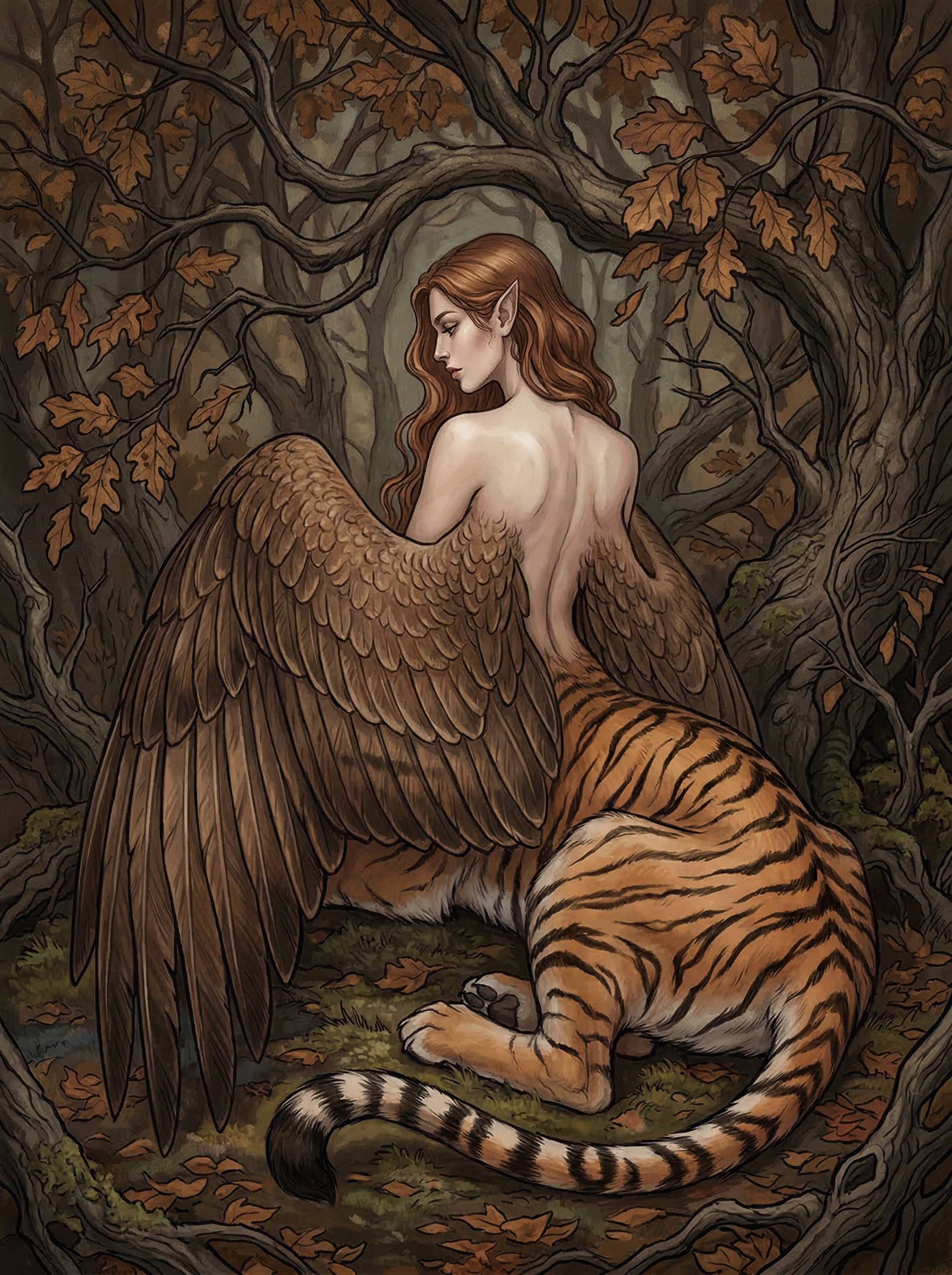 AI-generated image analyzed by PromptLens