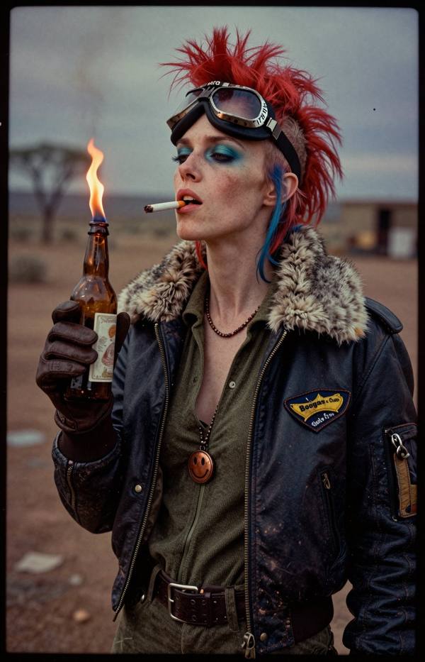 AI-generated image analyzed by PromptLens