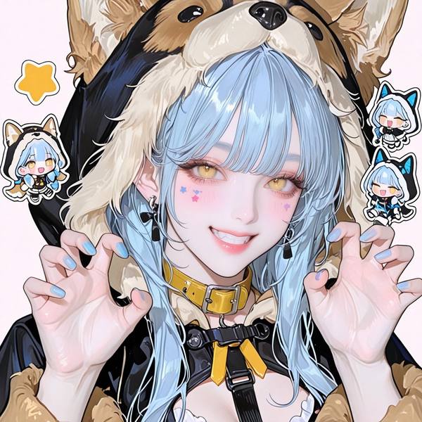 AI-generated image analyzed by PromptLens