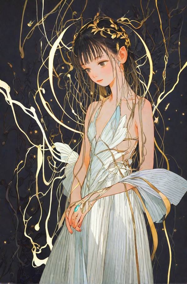 AI-generated image analyzed by PromptLens