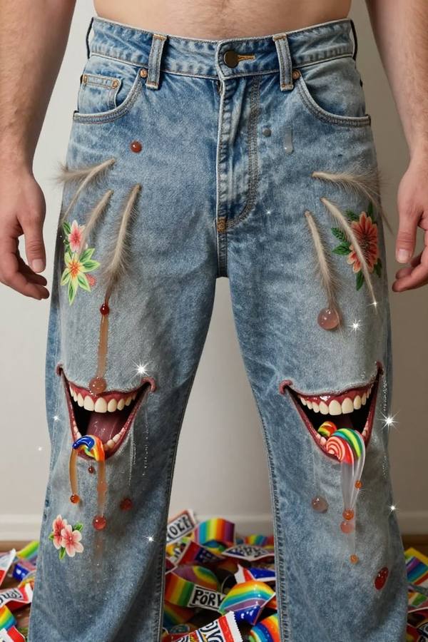 AI-generated image analyzed by PromptLens