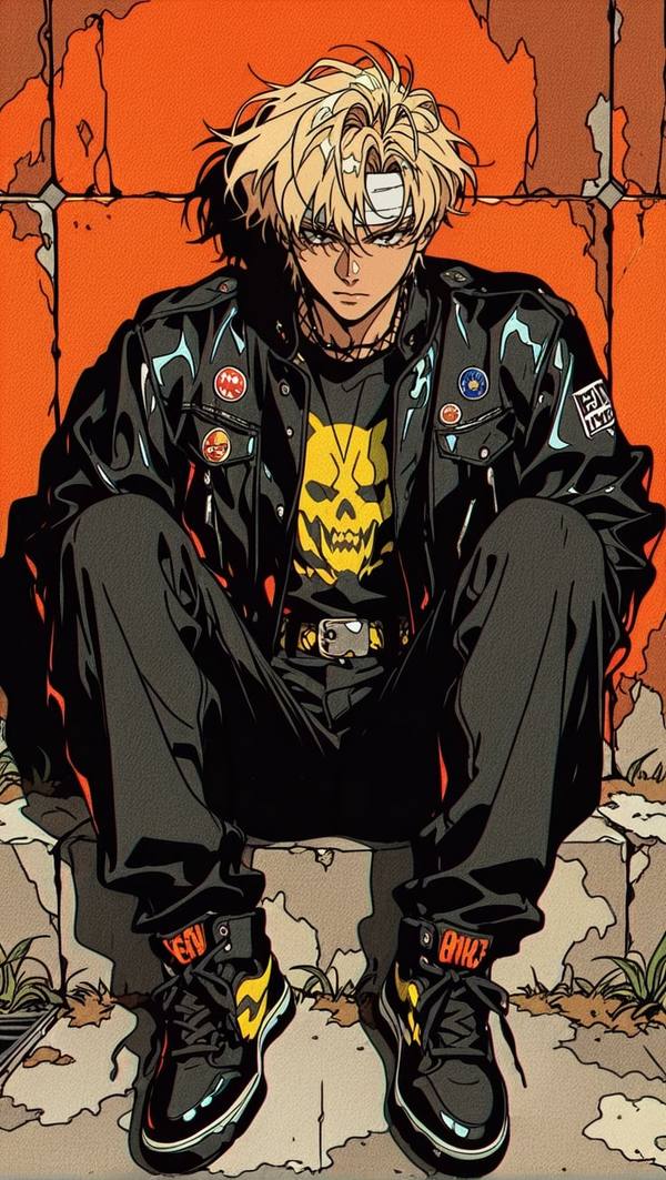 AI-generated image analyzed by PromptLens