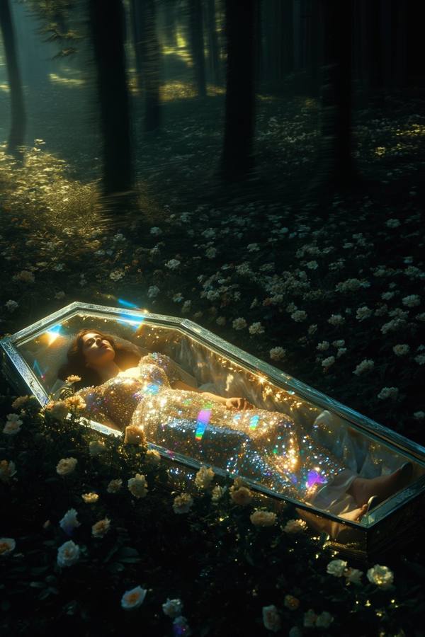 AI-generated image analyzed by PromptLens