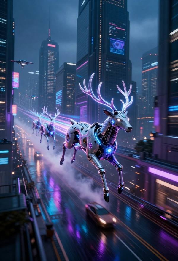 AI-generated image analyzed by PromptLens