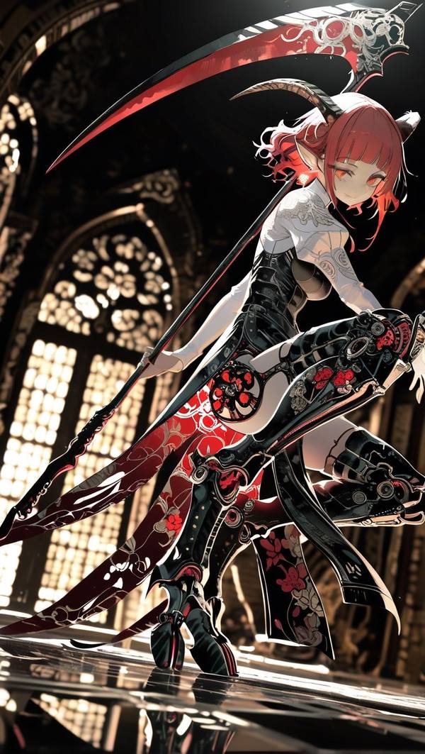 AI-generated image analyzed by PromptLens