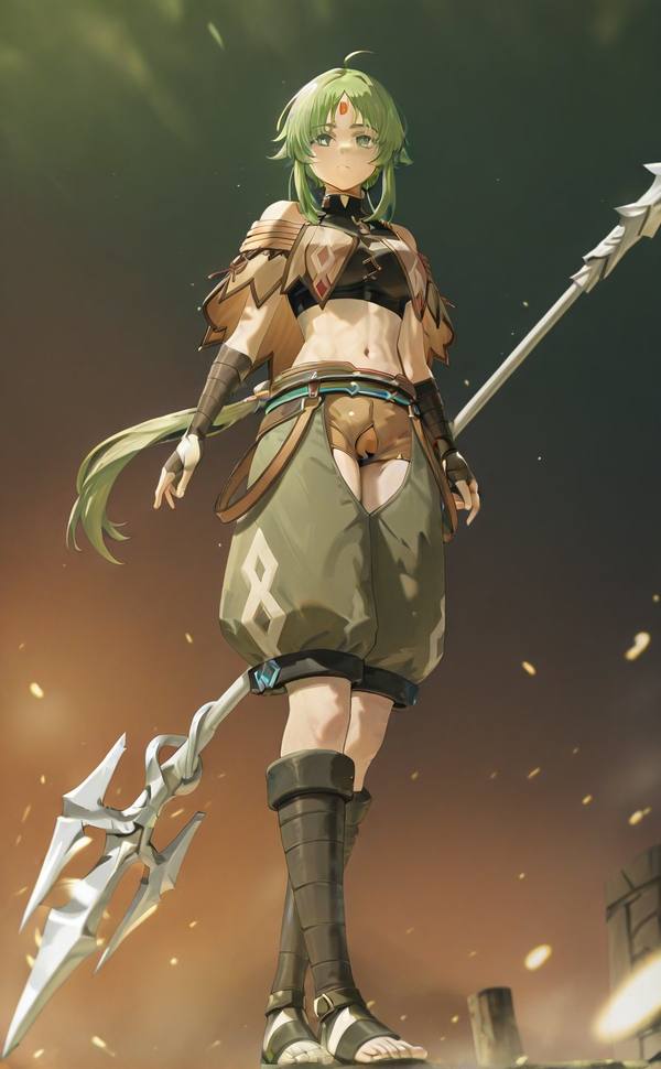 AI-generated image analyzed by PromptLens