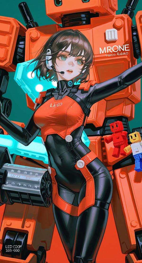 AI-generated image analyzed by PromptLens