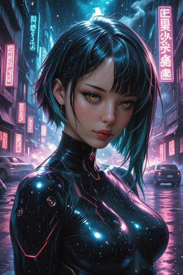 AI-generated image analyzed by PromptLens