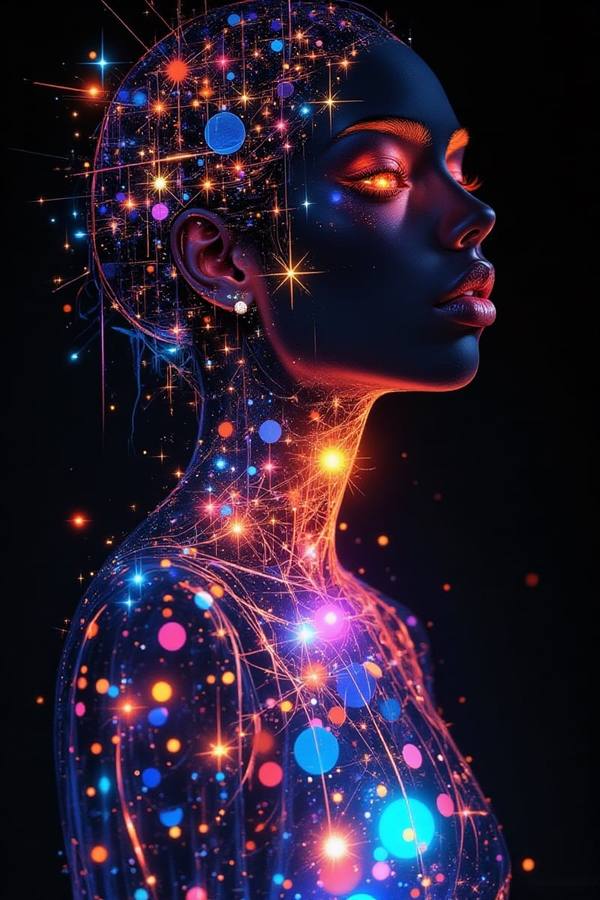 AI-generated image analyzed by PromptLens