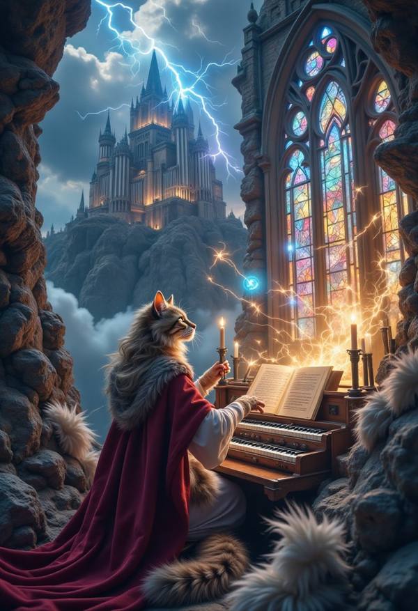 AI-generated image analyzed by PromptLens