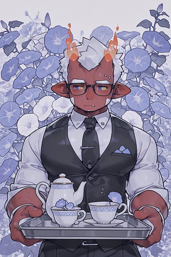 AI-generated image analyzed by PromptLens