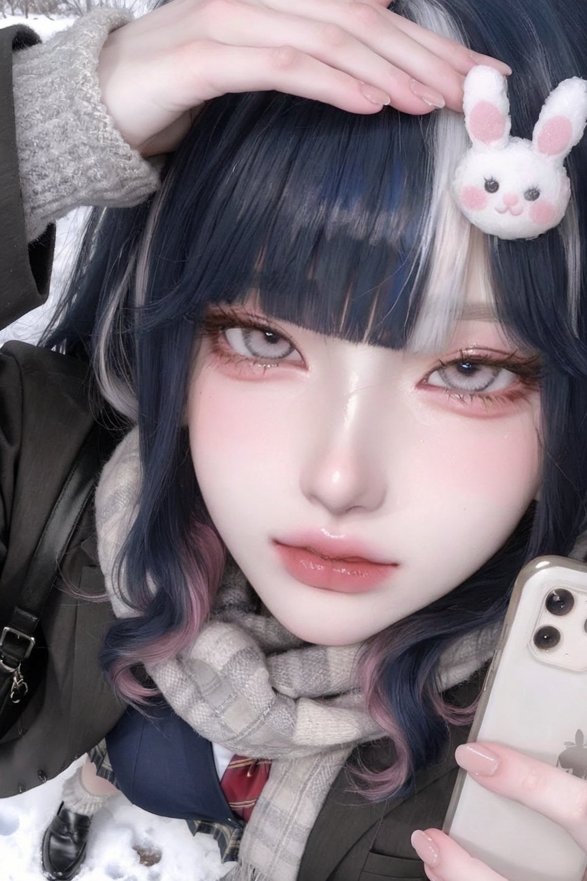 AI-generated image analyzed by PromptLens