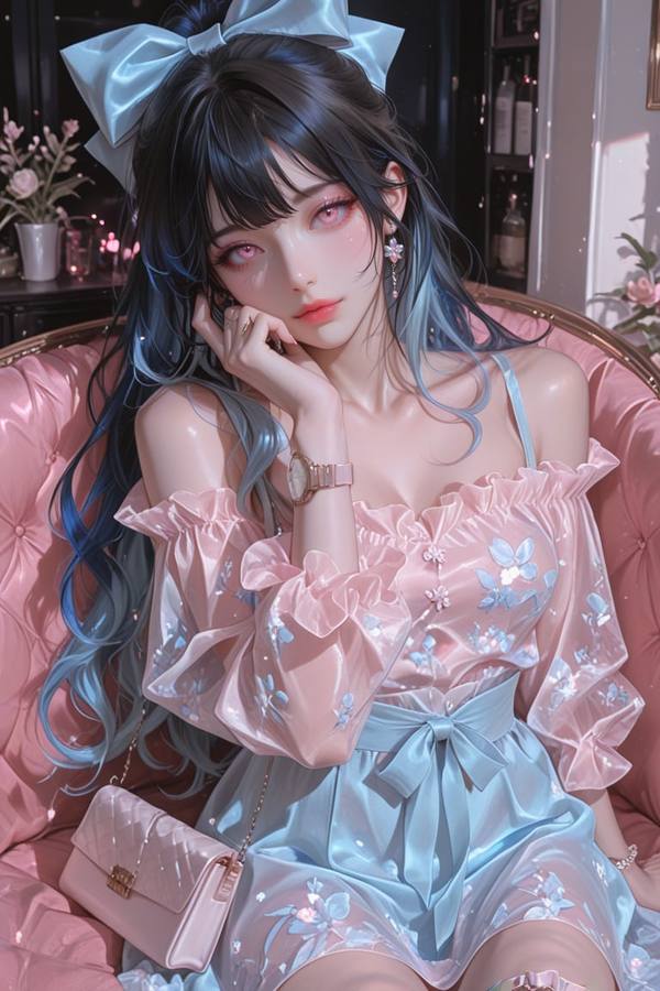 AI-generated image analyzed by PromptLens