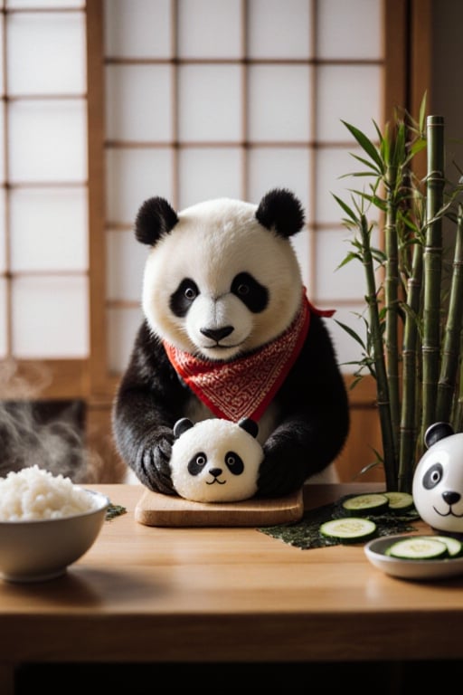 AI-generated image analyzed by PromptLens