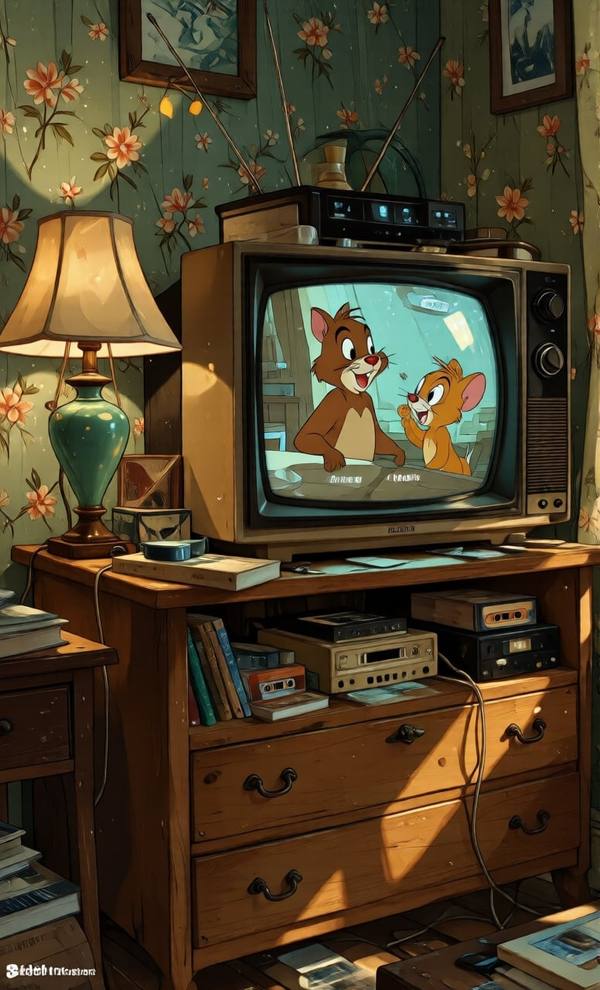 AI-generated image analyzed by PromptLens