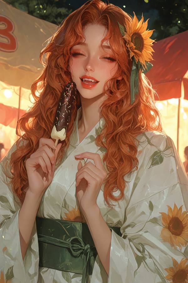 AI-generated image analyzed by PromptLens