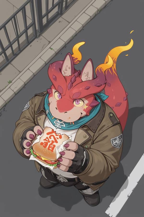 AI-generated image analyzed by PromptLens