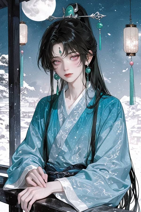 AI-generated image analyzed by PromptLens