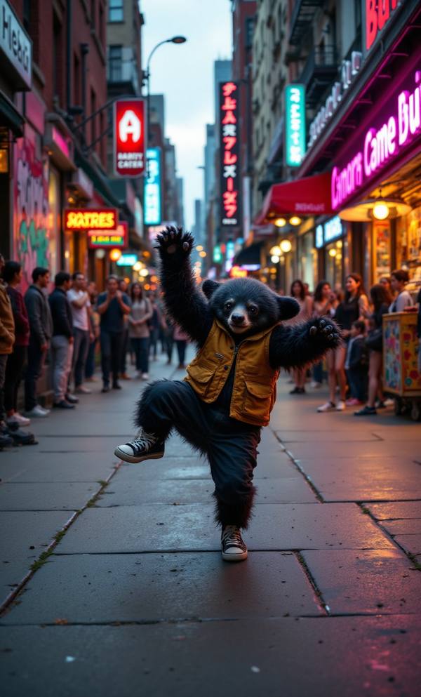 AI-generated image analyzed by PromptLens